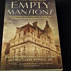 Empty Mansions Coffee Table Book